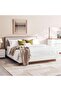 Sunrise Bed 180x200 Cm - White Gloss