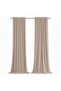 Bennett Blackout Curtain Pair 135x240cm-grey - 2