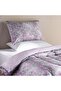 Heather Garden 2-piece Full Comforter Set 160x240cm- Pink
