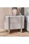 Arelis Nightstand With 2 Drawer - Light Brown - 2