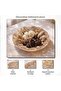 Savanna Glass Decor Plate Dia30x5.5cm -brown - 5