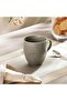 Queen Lace Porcelain Mug 320ml -brown