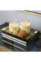 Bijou Steel Decor Tray 30x18cm-gold - 2