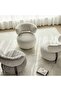 Twilight Throne Accent Chair - Off White - 4
