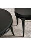 Quasar Coffee Table Set - Black - 4