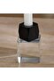 Darwen Crystal Glass Taper Candle Holder 6x6x9.5cm - Clear - 2