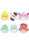 لعبة Micromallows Squishmallows Mini الناعمة القطيفة - 6 سم - موديل - 3 - 6
