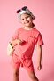 Heart Patterned 2-Piece Coral Set for Baby Girl I0049A526Hs
