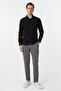 Angular Cuff Slim Plain Shirt