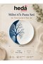 Mihri 6-Piece Porcelain Cake Set - 2