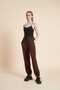 Solid Sweatpants with Drawstring Waist - 2