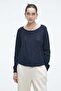 Solid Long-Sleeve Top - 2