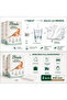 Compressed Tablet Wipes – Disposable Baby Cleaning Cloth That Opens with Water (2 Boxes of 500 Pieces) - 6