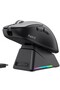 Gamenote MS955WB PAW3311 22.000 DPI RGB Oyuncu Mouse 2.4GHz +Bluetooth +Ekranlı Şarj İstasyonu - 2
