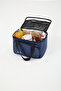35 Lt. Nova Thermos Bag Heat Insulated Thermal Camping Picnic Bag Navy Blue - 4