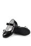 Papuç Sepeti Ortaç-2079 Baby Girl Ballerina Patent Leather Ballerina Shoes - 6