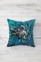 Banana Flower and Layered Rose Concealed Zippered Throw Pillow Cover Sofa Pillow Cover Set (4 Pieces) - 3