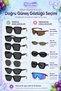 Original Rectangular Model for Sunglasses & Prescription Glasses Super Flexible Foldable Glasses Carrying Protection Storage Case Does Not Take up Space in Bag Premium Quality Silicone Glasses Case - Lilac - 4