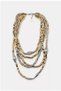 Lueur Dorée Brand Necklace - 3