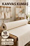Canvas Fabric, Suitable for Making Bags, Canvas, Punch, Embroidery, Tarpaulin and Sunshade Width: 170cm