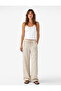 X Şahika Ercümen - Cotton Shell Detailed U-Neck Tank Top Blouse - 5