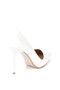 White/White Women's Heeled Shoes 8922151909 - 5