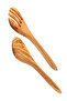 Olive Tree Handmade 2 Piece Salad Serving Set, Wooden Spoon and Fork, 30 Cm. - 6