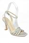 S569815714 Silver Glitter Heeled Evening Dress Shoes - 7