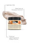 Brightening & Cleansing Facial Peeling 400 ml Apricot - 2