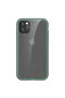 Husă antișoc elegantă Joy pentru iPhone 11 Pro Max, verde
