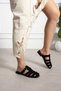 Women's Pin Detailed Slippers with Soft Sole for Everyday Use - 4
