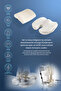 Visco Orthopedic Sitting and Lumbar Support Cushion Set, Back Pillow and Coccyx Cushion - 5