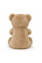 45 CM PLUSH BEAR SHINY HEART BEAR CHILDREN'S PILLOW - 3