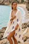 Muslin Peshtemal Printed 100% Cotton Organic Beach Towel Linen 3 Layer Luxury Peshtemal - 2