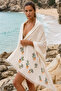 Muslin Peshtemal Printed 100% Cotton Organic Beach Towel Linen 3 Layer Luxury Peshtemal