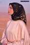 Silk Satin Scarf-2032-90*90