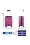Delphin Violet Kabin Boy Valiz - 3
