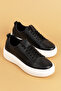 Genuine Leather Anatomical Sole Sports Shoes Alessandora Black B.T. - 3