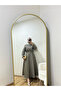 Hijab Belt Blouse Skirt Double Set Mink Color - 3