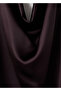 Draped collar satin blouse - 8