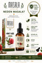 Castor Oil Cold Pressed 50 ml 100% Pure and Natural Castor Oil - 2