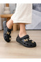 Rhinestone Massage Sole Orthopedic Lightweight Anatomical Hospital Chef Nurse Doctor Sea Beach Pool Slipper - 3
