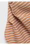 Asymmetrical Striped Cotton Blouse - 7