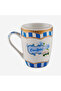 Puglia Blue Porcelain Mug 350 ml - 3