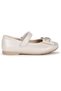 Withbow Skin Velcro Bowknot Girls' Ballerina Shoes - 4