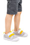 حذاء رياضي للأولاد الصغار من Textile First Step Velcro - 3