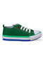Tinna Lace-Up Boys' Linen Sneakers - 4