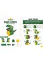Crazy Dinosaur Dino Dodo Cardboard Wearable Kids' Costume Event Party Birthday Costume - 7