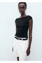 Backless blouse