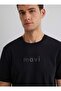 M0612732 Logo Printed T-Shirt Men's T-Shirt Black - 6